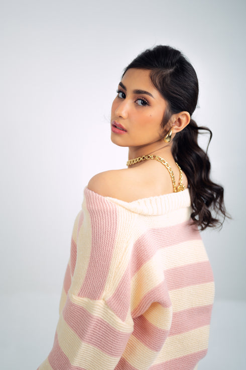 GS Soirée: Jirah Knitted Tops (022525)